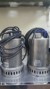 BƠM NƯỚC THẢI INOX STAC DOX/100 T